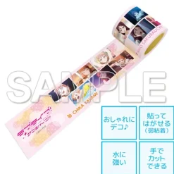 Stickers>Love Live! Sunshine!! Memorial Masking Tape Collection