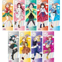 Stickers>Love Live! Sunshine!! The School Idol Movie: Over the Rainbow Sticker Collection Box Set