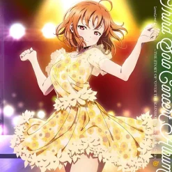Anime Music>Love Live! Sunshine!! Third Solo Concert Album ～THE STORY OF OVER THE RAINBOW～ Starring Chika Takami (2-Disc Set)