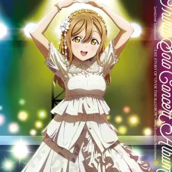 Anime Music>Love Live! Sunshine!! Third Solo Concert Album ～THE STORY OF OVER THE RAINBOW～ Starring Hanamaru Kunikida (2-Disc Set)