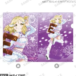 Other Stationery>Love Live! Sunshine!! Uranohoshi Girls' High School Store Birthday Present Vol. 6 Mari Ohara Celebration Set