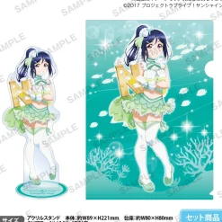 Other Stationery>Love Live! Sunshine!! Uranohoshi Girls' High School Store Birthday Present Vol. 6 Kanan Matsuura Celebration Set