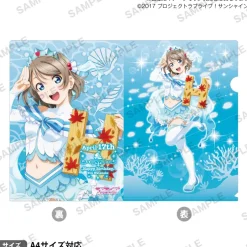 Other Stationery>Love Live! Sunshine!! Uranohoshi Girls' High School Store Birthday Present Vol. 6 You Watanabe Celebration Set