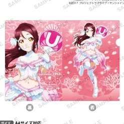 Other Stationery>Love Live! Sunshine!! Uranohoshi Girls' High School Store Birthday Present Vol. 6 Riko Sakurauchi Celebration Set