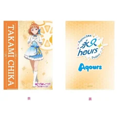 Other Stationery>Love Live! Sunshine!! Uranohoshi Girls' High School Store Aqours 9th Anniversary Clear File Collection