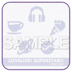 Towels>Love Live! Superstar!! Jacquard Woven Mini Hand Towel