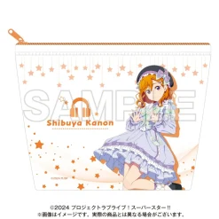 Pouches & Other Cases>Love Live! Superstar!! Yume Kawa Girly Collection 2025 Clear Pouch