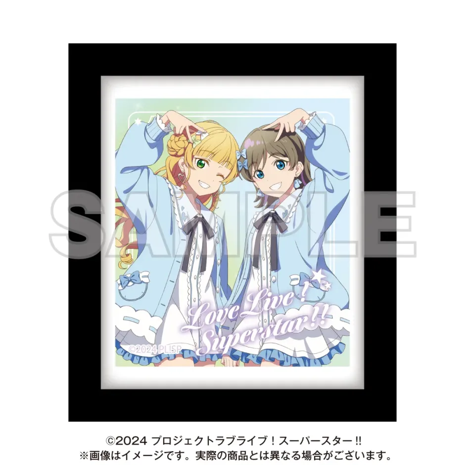 Other Stationery|Home Goods>Love Live! Superstar!! Yume Kawa Girly Collection 2025 Random Frame Magnet (1 Pack)