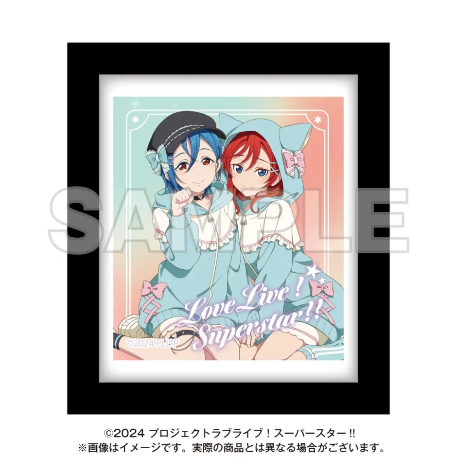 Other Stationery|Home Goods>Love Live! Superstar!! Yume Kawa Girly Collection 2025 Random Frame Magnet (1 Pack)