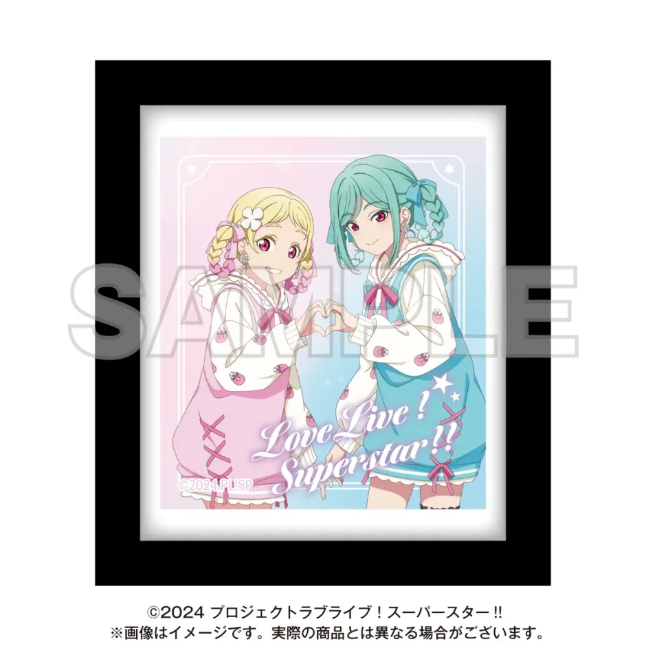 Other Stationery|Home Goods>Love Live! Superstar!! Yume Kawa Girly Collection 2025 Random Frame Magnet (1 Pack)