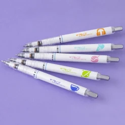 Pens & Writing Supplies>Love Live! Superstar!! Zebra DelGuard 0.5mm Mechanical Pencil Collection