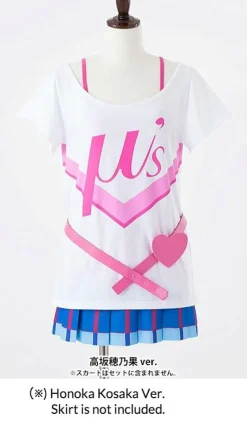 Cosplay Outfits>Love Live! Happy Maker! Honoka T-Shirt Cosplay Set