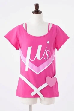 Cosplay Outfits>Love Live! Happy Maker! Nico/Maki T-Shirt Cosplay Set