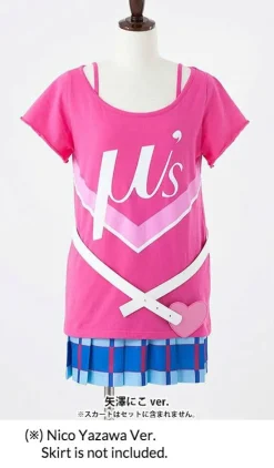 Cosplay Outfits>Love Live! Happy Maker! Nico/Maki T-Shirt Cosplay Set