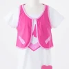 Cosplay Outfits>Love Live! Happy Maker! Umi/Eli/Nozomi/Hanayo T-Shirt Cosplay Set