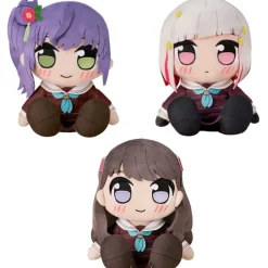 Love Live! Hasu no Sora Jogakuin School Idol Club Kuripan Plushie Kozue Otomune/Tsuzuri Yugiri/Megumi Fujishima Discount