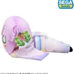 Small Plushies>Love Live! Hasu no Sora Jogakuin School Idol Club Hime Anyoji: Kaga Yuzen Collaboration Costume Ver. Nesoberi Plushie S