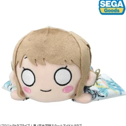 Small Plushies>Love Live! Hasu no Sora Jogakuin School Idol Club Kosuzu Kachimachi: Kaga Yuzen Collaboration Costume Ver. Nesoberi Plushie S