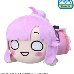 Small Plushies>Love Live! Hasu no Sora Jogakuin School Idol Club Hime Anyoji: Dream Believers Ver. Nesoberi Plushie S