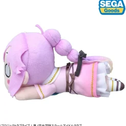 Small Plushies>Love Live! Hasu no Sora Jogakuin School Idol Club Hime Anyoji: Dream Believers Ver. Nesoberi Plushie S