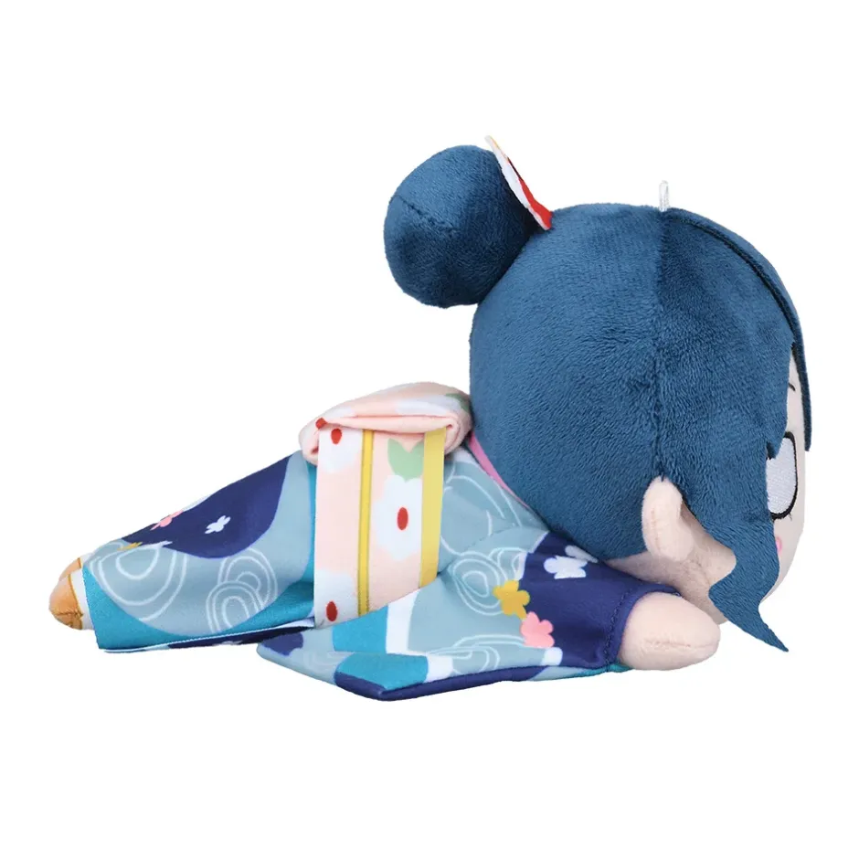 Small Plushies>Love Live! Hasu no Sora Jogakuin School Idol Club Nesoberi Plushie S Sayaka Murano: Kaga Yuzen Collaboration Clothes Ver.