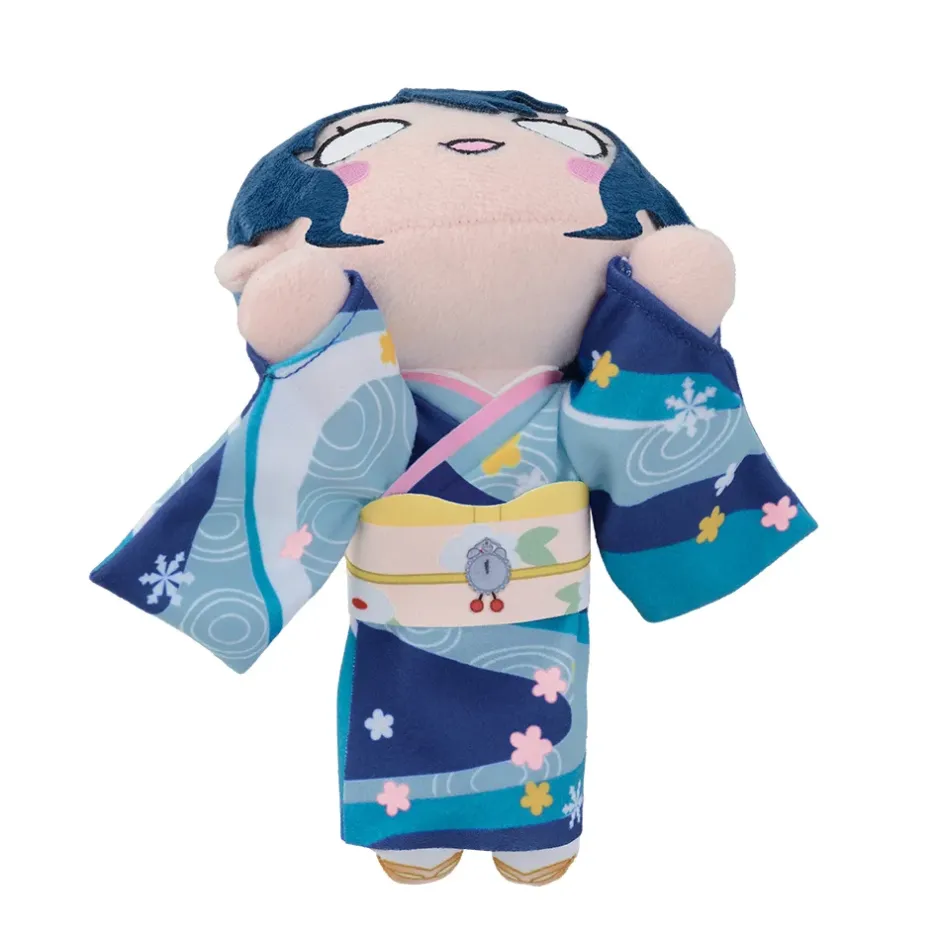 Small Plushies>Love Live! Hasu no Sora Jogakuin School Idol Club Nesoberi Plushie S Sayaka Murano: Kaga Yuzen Collaboration Clothes Ver.