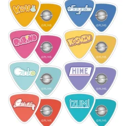 Other Goods>Love Live! Hasu no Sora Jogakuin School Idol Club 5th Live Tour ～4Pair Power Spread!!!!～ Trading Wappen Badge (1 Pack)