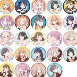 Other Goods>Love Live! Hasu no Sora Jogakuin School Idol Club 5th Live Tour ～4Pair Power Spread!!!!～ Trading Tin Badge (1 Pack)