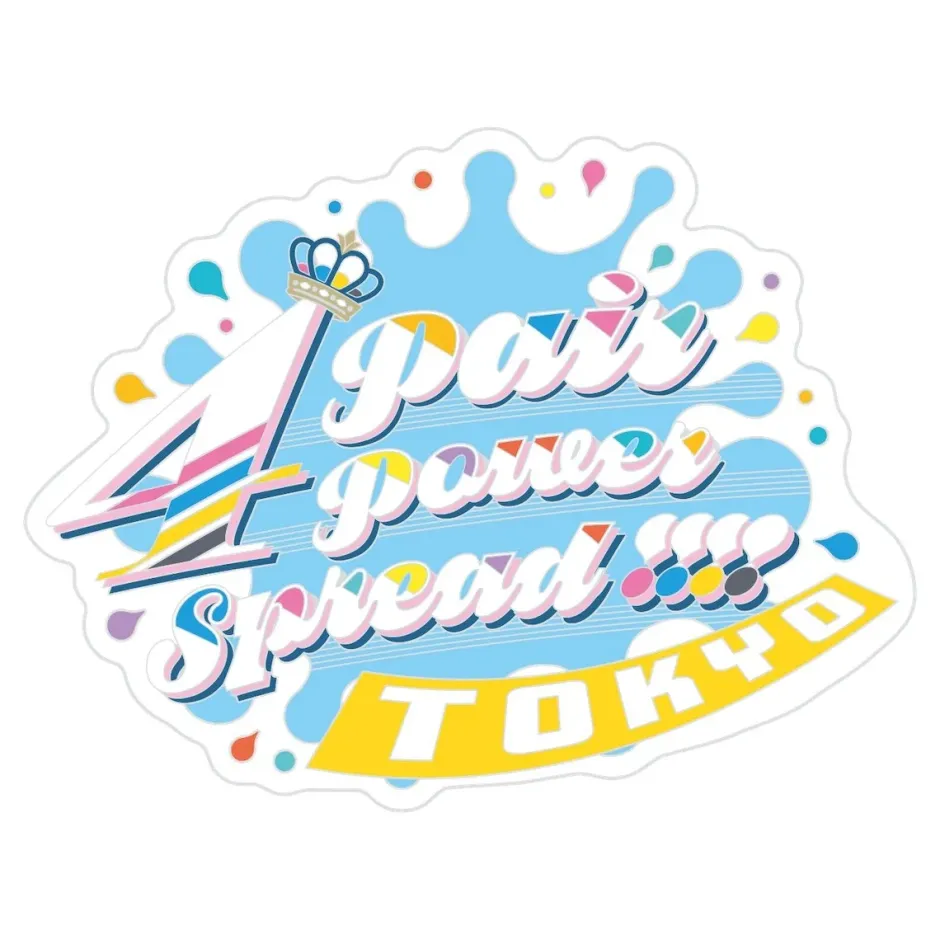 Love Live! Hasu no Sora Jogakuin School Idol Club 5th Live Tour ~4Pair Power Spread!!!!~ Memorial Pin Hot