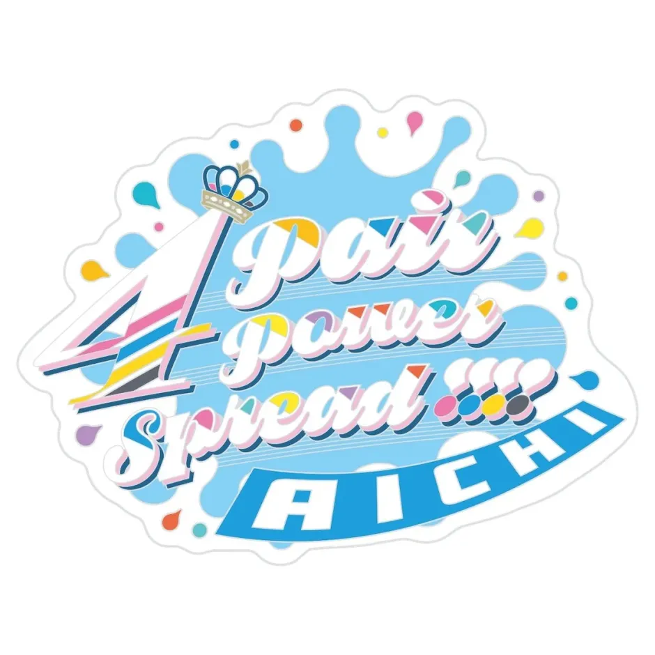 Love Live! Hasu no Sora Jogakuin School Idol Club 5th Live Tour ~4Pair Power Spread!!!!~ Memorial Pin Hot