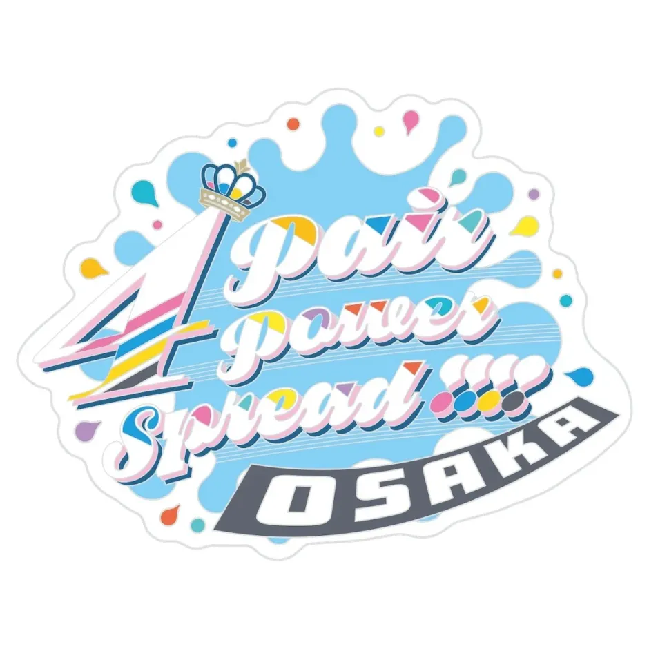 Love Live! Hasu no Sora Jogakuin School Idol Club 5th Live Tour ~4Pair Power Spread!!!!~ Memorial Pin Hot