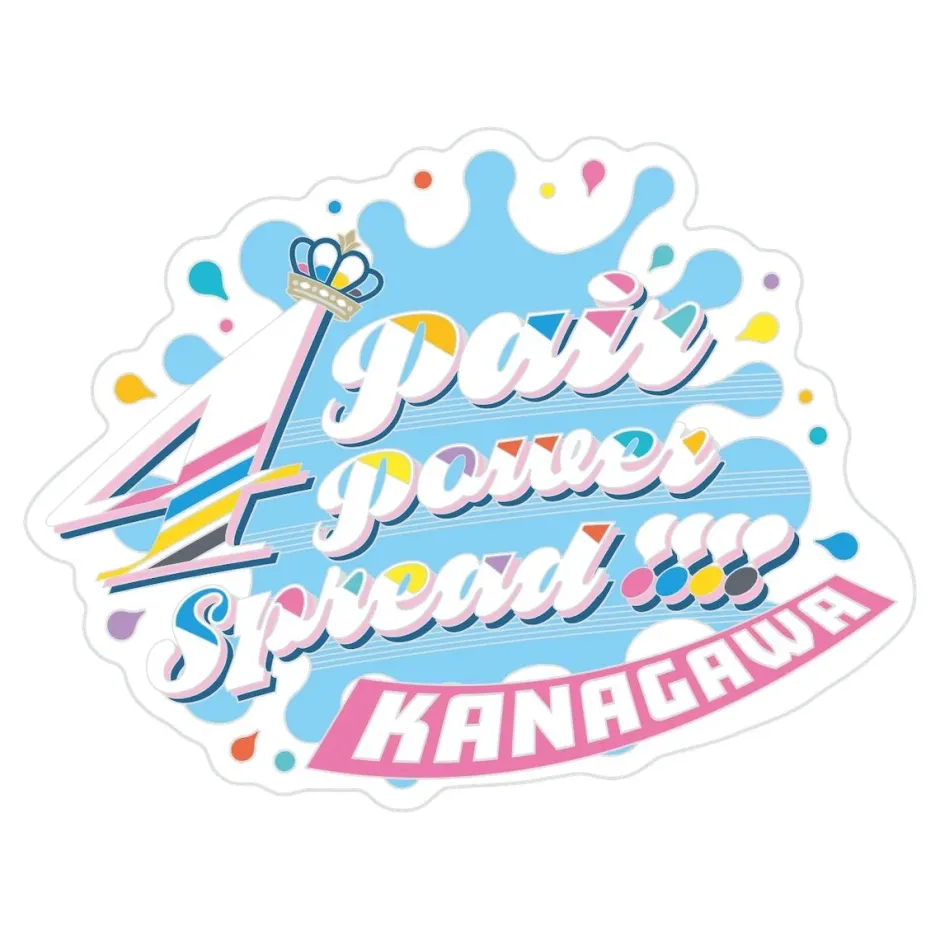 Love Live! Hasu no Sora Jogakuin School Idol Club 5th Live Tour ~4Pair Power Spread!!!!~ Memorial Pin Hot