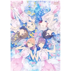 Love Live! Hasu no Sora Jogakuin School Idol Club 2nd Live Tour 〜Blooming with ○○○〜 B2-Size Poster Best