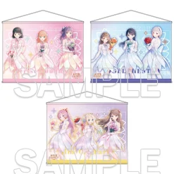 Tapestries>Love Live! Hasu no Sora Jogakuin School Idol Club B2 Tapestry Ver.AURORA FLOWER