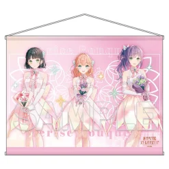 Tapestries>Love Live! Hasu no Sora Jogakuin School Idol Club B2 Tapestry Ver.AURORA FLOWER