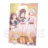 Love Live! Hasu no Sora Jogakuin School Idol Club Foil-stamped 102nd Class Memorial Acrylic Plate Outlet