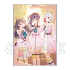 Love Live! Hasu no Sora Jogakuin School Idol Club Foil-stamped 102nd Class Memorial Acrylic Plate Outlet