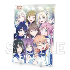 Acrylic Art Boards>Love Live! Hasu no Sora Jogakuin School Idol Club Acrylic Plate Ver. 365Days