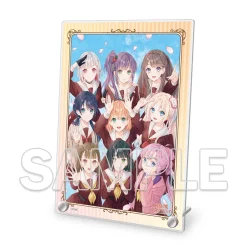 Acrylic Art Boards>Love Live! Hasu no Sora Jogakuin School Idol Club Acrylic Plate To the Next Grade Ver.
