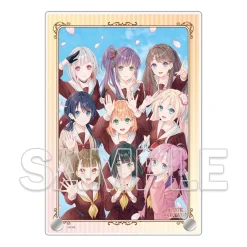 Acrylic Art Boards>Love Live! Hasu no Sora Jogakuin School Idol Club Acrylic Plate To the Next Grade Ver.