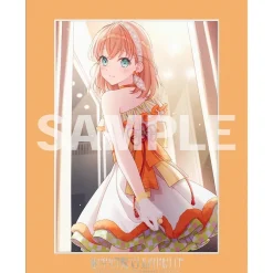 Love Live! Hasu no Sora Jogakuin School Idol Club Foil-stamped 104th Class Memorial Chara Fine Mat Ver.Connect Girls Discount
