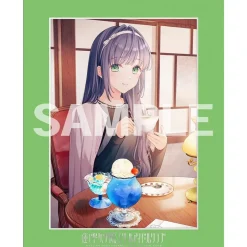 Love Live! Hasu no Sora Jogakuin School Idol Club Foil-stamped 104th Class Memorial Chara Fine Mat Ver.Connect Girls Discount