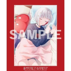 Love Live! Hasu no Sora Jogakuin School Idol Club Foil-stamped 104th Class Memorial Chara Fine Mat Ver.Connect Girls Discount