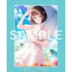 Love Live! Hasu no Sora Jogakuin School Idol Club Foil-stamped 104th Class Memorial Chara Fine Mat Ver.Connect Girls Discount