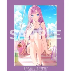 Love Live! Hasu no Sora Jogakuin School Idol Club Foil-stamped 104th Class Memorial Chara Fine Mat Ver.Connect Girls Discount