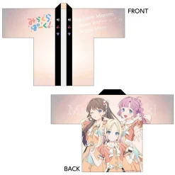 Jackets & Hoodies>Love Live! Hasu no Sora Jogakuin School Idol Club Full Graphic Happi Mira-Cra Park!