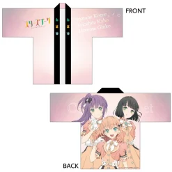 Jackets & Hoodies>Love Live! Hasu no Sora Jogakuin School Idol Club Full Graphic Happi Cerise Bouquet