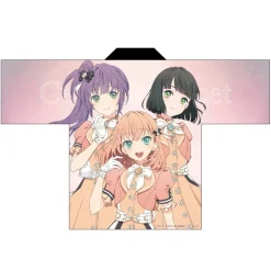 Jackets & Hoodies>Love Live! Hasu no Sora Jogakuin School Idol Club Full Graphic Happi Cerise Bouquet