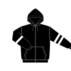 Jackets & Hoodies>Love Live! Hasu no Sora Jogakuin School Idol Club 1st Live Tour ～RUN! CAN! FUN!～ Big Hoodie