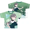 Tops>Love Live! Hasu no Sora Jogakuin School Idol Club Full Graphic T-Shirt Ver. Suirinbu Izumi Katsuragi